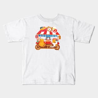 Ramen Yatai Kids T-Shirt